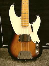 It's a bass amp, its supposed to be loud derek! Fender Precision Bass Wikipedia