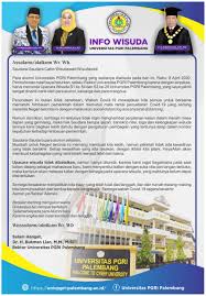 Video promosi prodi teknik elektro. Info Wisuda Universitas Pgri Palembang