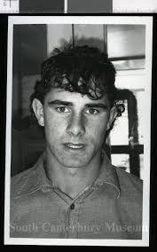 Rugby player Daniel Barlow