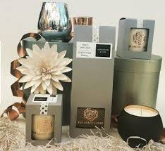 Personalised Gifts Hat Boxes Clam Shell Boxes Soy Candles Diffusers And More Junk Mail
