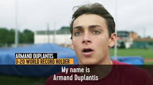 Armand duplantis of sweden won the olympic gold medal in the pole vault. Olympic Channel Duplantis Youtube