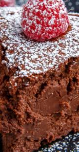 Dark Chocolate Souffle Cheesecake Recipe In 2020 Chocolate Souffle Delicious Chocolate Cheesecake
