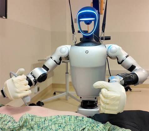 The Robot Will See You Now