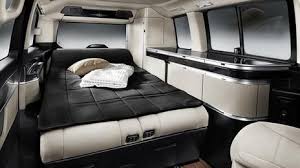 Mercedes Benz Builds A Glamper Van Luxury Campers Volkswagen Polo Pop Top Camper