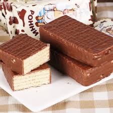 Comida rusa importada: konti congeloni daniel oblea de chocolate galletas  de año nuevo aperitivos