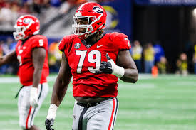In the clip, wilson's fiancee, grace, was sitting on the big man's lap and hugging him because he was understandably emotional about the special moment. Why Isaiah Wilson Was Always Going To Move Up In 2020 Nfl Draft Process