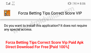 It's easy to download and install to your mobile phone. Forza Betting Tips Correct Score Vip Paid Apk Direct Download For Free Paid 100 Droidvilla Tech