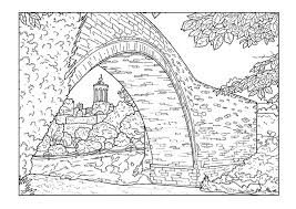 Free printable eiffel tower coloring pages for kids. Coloring Page Bridge Free Printable Coloring Pages
