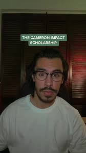 The Cameron Impact Scholarship is a life-changing opportunity that provides  full tuition and expenses for undergraduate studies at any accredited  college or university in the US. To win, you must ...