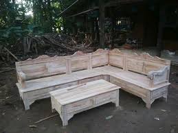 Kursi tamu ini berukuran 150.cm x 200.cm dan ukuran mejanya 100.cm x 79.cm. Jual Kursi Sudut Bagong Blok Mahoni Ukir Jepara Fnm0032 Jakarta Barat Fairuz Dinafly Tokopedia