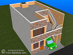 Low Budget Simple Two Storey House Design With Floor Plan Home And Aplliances Prosperito single attached two story house design via. low budget simple two storey house