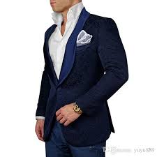 So visit tbdress now, you will have a super surprising! Brand Navy Blue Mens Floral Blazer Designs Mens Paisley Blazer Slim Fit Suit Jacket Men Wedding Tuxedos Fashion Male Suits From Yuyu889 65 11 Dhgate Com