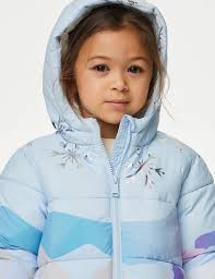 Girls top frozen coat