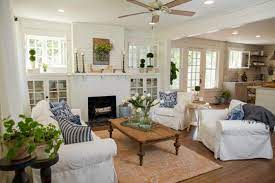 If you love chip and joanna gaines as much as we do, seeing glimpses of their stunning farmhouse on hgtv's fixer upper has most likely left you wanting more. Fixer Upper Living Room Get The Look