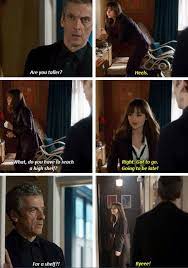 For A Shelf Time Heist Doctor Who Clara Doctor Who Clara Oswald