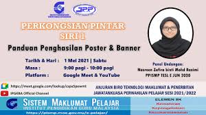 Merupakan sistem maklumat pelajar sarjana muda ( kemasukan maklumat pelajar , pendaftaran kursus , jadual waktu kuliah , jadual waktu peperiksaan dll ). Perkongsian Pintar Siri 1 Panduan Penghasilan Poster Banner Youtube