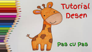 Maybe you would like to learn more about one of these? Desenez Animale Girafa Tutorial Desen Pas Cu Pas Pt Incepatori Youtube