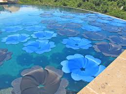 Sep 13, 2021 · solar pool covers capture the energy of the sun and transfer it directly into your pool water to keep it warm. These Solar Pool Flowers Absorb Sunlight To Heat Up Your Pool Water
