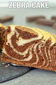 Easy Zebra Cake Recipe El Mundo Eats Recipe Sweet Recipes Desserts Zebra Cake Cake Recipes