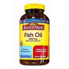 Check spelling or type a new query. Vien Uá»'ng Dáº§u Ca Omega 3 Fish Oil 1200mg Nature Made Cá»§a Má»¹