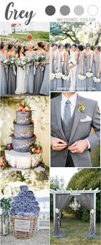 30 Grey Wedding Color Ideas You Ll Love Gray Weddings Gray Wedding Colors Wedding Colors