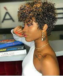 Beautiful Tapered Curly Natural Curly Hair Styles Naturally Tapered Natural Hair Beautiful Curly Hair