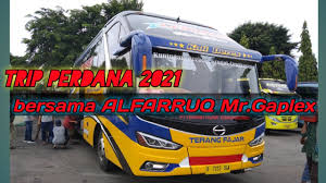 Sensasi artis cipali jb3+ mp alfaruq feat mr. Cinematicbus Video Trip Perdana Di 2021 Bersama Po Terang Fajar Alfarruq Mr Gaplex Youtube