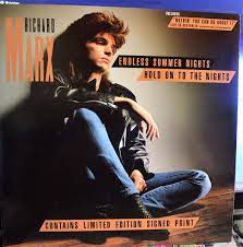 Can't help falling in love (cover of elvis presley). Richard Marx Endless Summer Nights Hold On To The Nights 12 Inch Buy From Vinylnet