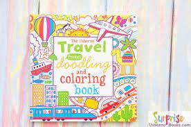 Art and craft books fashion. Pocket Doodling Coloring Book See Inside Surprise Usborne Books
