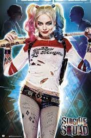 Joker x harley quinn rap | kronno zomber (video oficial). Maxi Poster Escuadron Suicida Harley Quinn Con Ofertas En Carrefour Las Mejores Ofertas De Carrefour