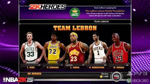 Nba 2k15 take part in nba basketball championship. Nba 2k15 2k Modo Heroes Worgosormetch Gq