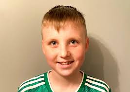 Young mascots cheer Northern Ireland to victory