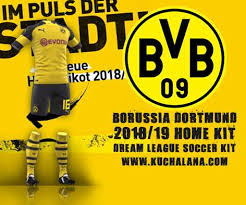 All fans of dream league soccer game, now you can download the latest dream league soccer kits and logos with urls for your favorite dsl team. Borussia Dortmund 2018 19 Kit Dream League Soccer Kits Kuchalana