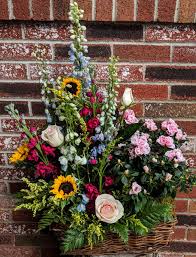 Garden Of Love Basket In Londonderry Nh Harrington Flowers