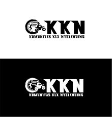 Cara membuat desain logo kkn : Logo Kkn Komunitas Klx Nyelanding Desain Logo Desain Galeri