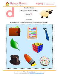 Masukkan juga jumlah kata dan atau huruf yang sudah diketahui untuk mendapatkan hasil yang lebih akurat. Menulis Huruf Alfabet D