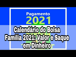 Para saber o dia que vai receber o dinheiro, basta olhar o calendário do bolsa família de junho. Calendario Do Bolsa Familia 2021 Valor E Saque Em Dinheiro Youtube