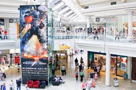 Panoramic Advertising Format For Warner Bros Pacific Rim At The Metro Centre Panoramic Metrocentre Mallad Outdoor Advertising Metro Center Floor Graphics