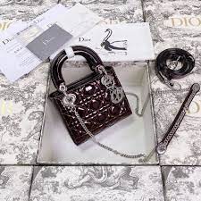 dior 迪奥lady mini 款号m673 lady dior bag dior sale dior