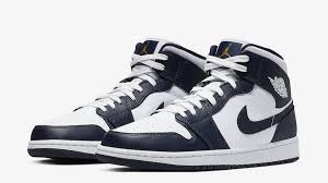 Browse our jordan 1 obsidian collection for the very best in custom shoes, sneakers, apparel, and accessories by independent artists. Jordan 1 Mid White Obsidian Where To Buy 554724 174 The Sole Supplier