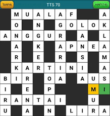 Check spelling or type a new query. Kunci Jawaban Tts Asli Level 61 62 63 64 65 66 67 68 69 70 Level N Cademedia