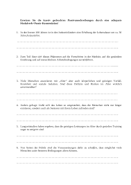 Lingua E Traduzione Tedesca Docsity