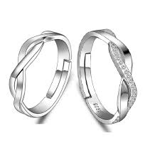 Maybe you would like to learn more about one of these? Cincin Pasangan Tunangan Tak Terbatas S925 Perak Polos Buy Cincin Pasangan Pasangan Cincin Pertunangan Pasangan Pernikahan Cincin Product On Alibaba Com