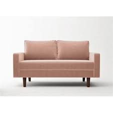 With our affordable prices it's a steal to fill your home with quality living room furniture and other fine furnishings. Us Pride Furniture Viva 57 8 In Rose Velvet 2 Seater Loveseat With Removable Cushions S5632 L The Home Depot In 2021 Love Seat Pink Loveseat Velvet Loveseat