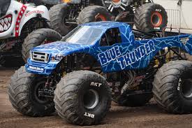 Blue Thunder | Trucks and Drivers | Monster Jam®