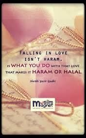 Surah to make someone marry you. There Is Only 1 Right Thing To Do If You Fall In Love With Someone Marry Them Halal Love Islamic Love Quotes Muslim Couple Quotes Love In Islam