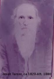 Turner family history and burial sites in Cerro Gordo and Swift, TN