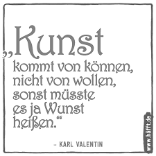 Die 8 Besten Karl Valentin Zitate Hafft De