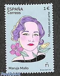Stamp 2023, Spain Maruja Mallo 1v, 2023