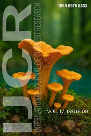 COVER IMAGES : SEPTEMBER- 2025 | International Journal of Current Research